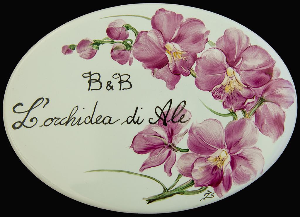 ティヴォリ・テルメ L'Orchidea Di Ale Bed & Breakfast エクステリア 写真